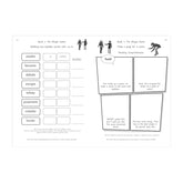 Moon Dogs Series Split Vowel Spellings Activities Workbook